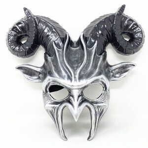 Krampus Ram Goat Demon with Horns Devil Halloween Masquerade Masks Party